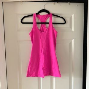 Hot Pink Lululemon Workout Top Size 4